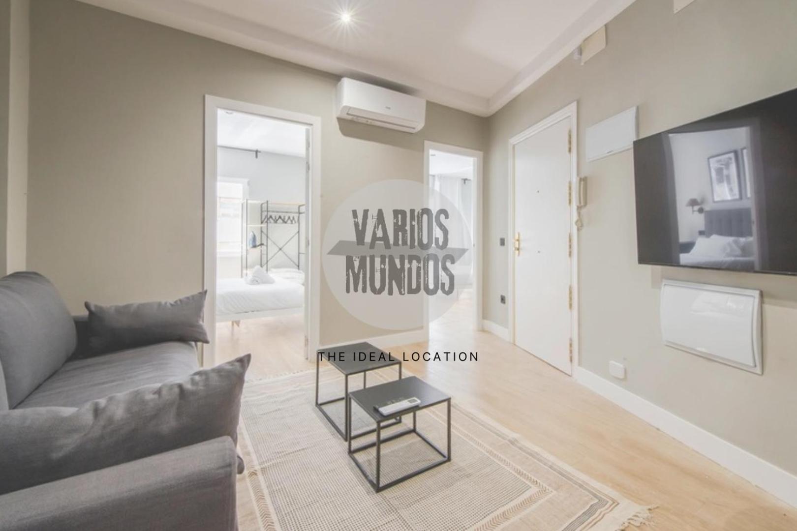 Appartement La Gran Via A Un Paso, Silva 3 E2 à Madrid Extérieur photo