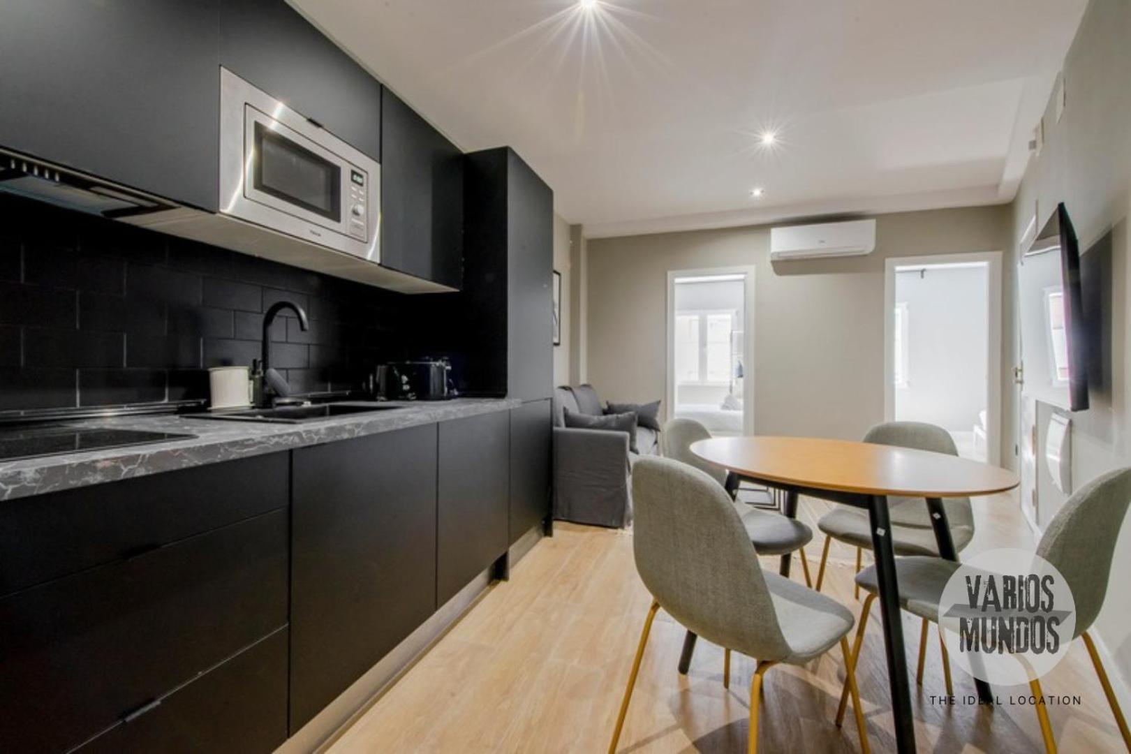 Appartement La Gran Via A Un Paso, Silva 3 E2 à Madrid Extérieur photo
