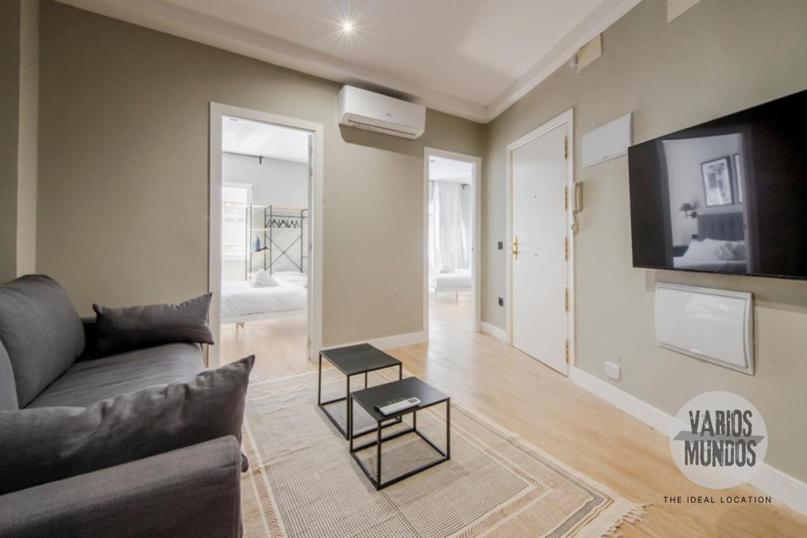 Appartement La Gran Via A Un Paso, Silva 3 E2 à Madrid Extérieur photo